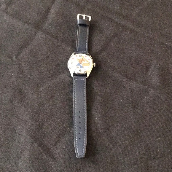 Vintage Beethoven mechanical windup watch. Works! - Picture 2 of 7